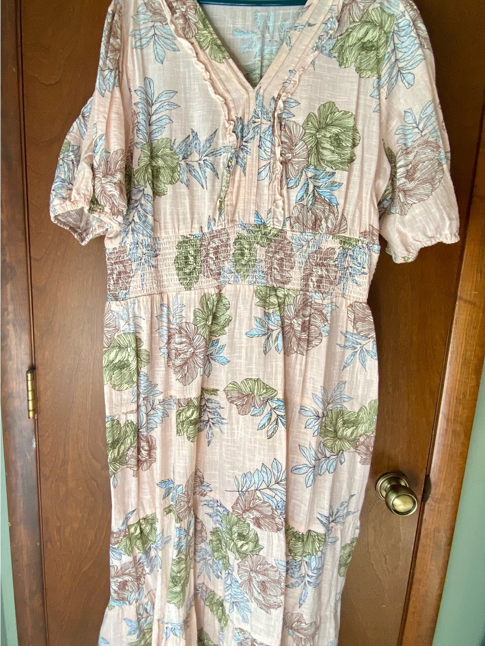 King's Road by
Anthropologie Size 3X
Cotton Dress